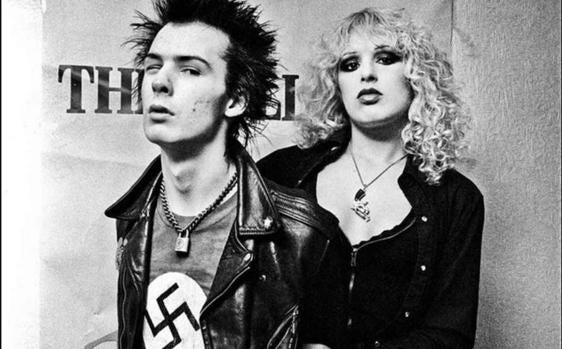 Sid Vicous y Nancy Spungen